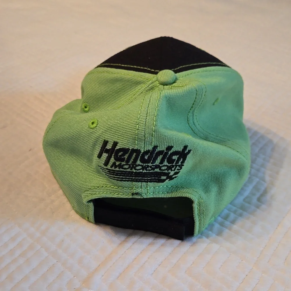 Hendrick Motorsports Number 24 New Era 940 Hook and Loop Adjustable Cap Hat - Picture 2 of 4